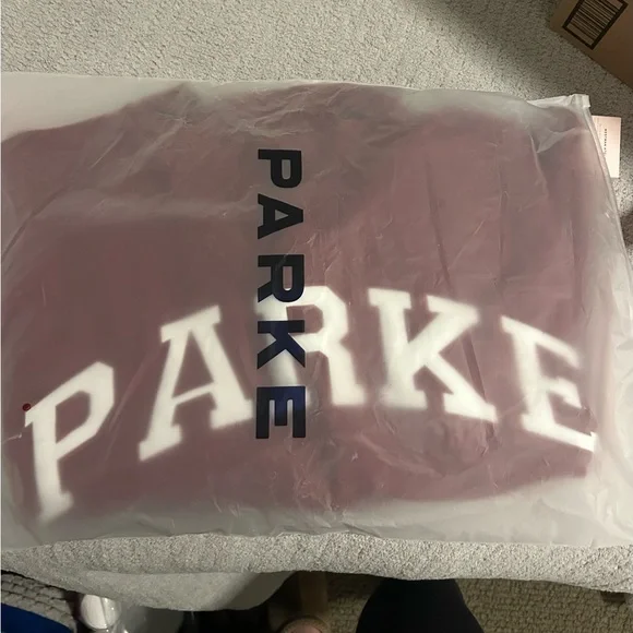 Parke Burgundy Mockneck - Picture 2 of 2